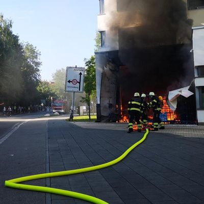 FW-M: Wochenendrückblick der Feuerwehr München für den 7. bis 9. August 2026