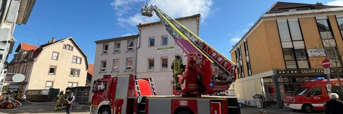 FW Weinheim: Defekter Ofen verursacht Feuermeldung in Weinheim
