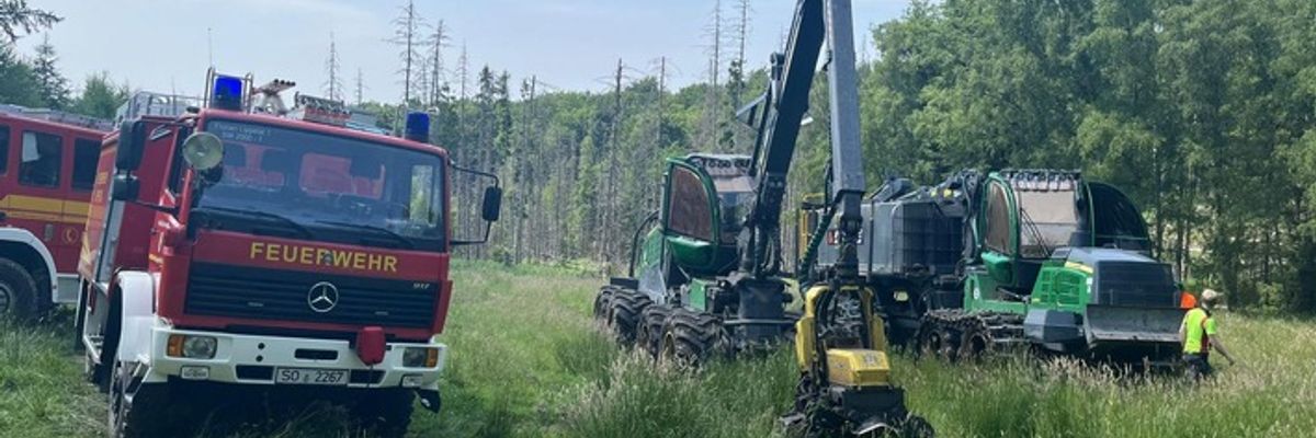 FW Kreis Soest: Abschlussmeldung zum Waldbrand am Möhnesee