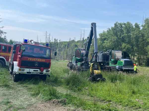 FW Kreis Soest: Abschlussmeldung zum Waldbrand am Möhnesee