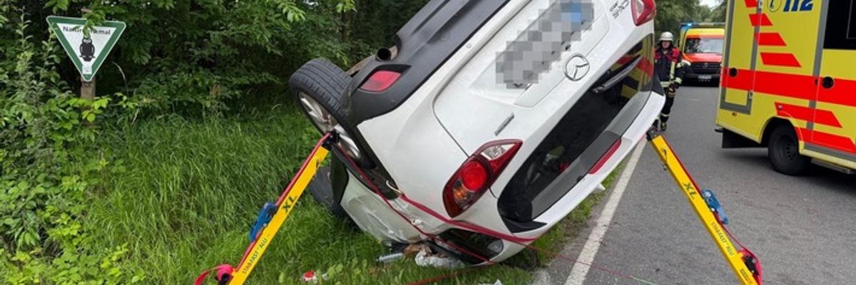 FW-AUR: Folgenschwere Kollision an der Stadtgrenze