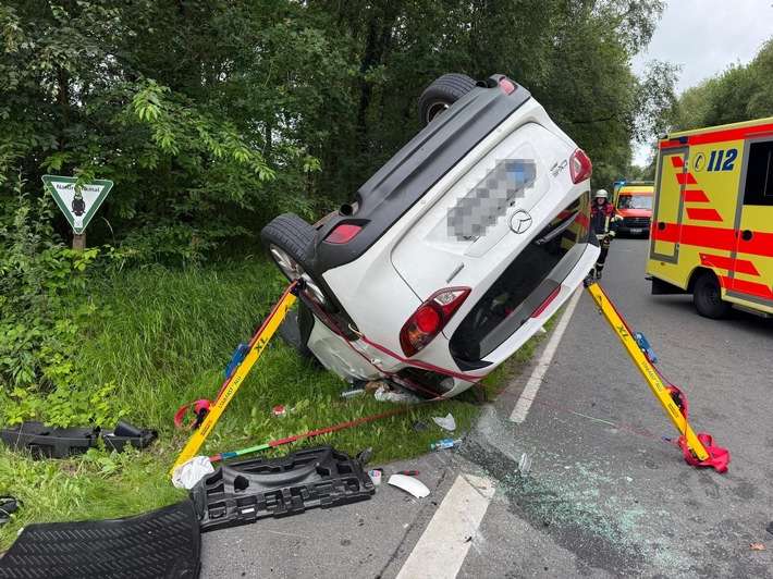 FW-AUR: Folgenschwere Kollision an der Stadtgrenze