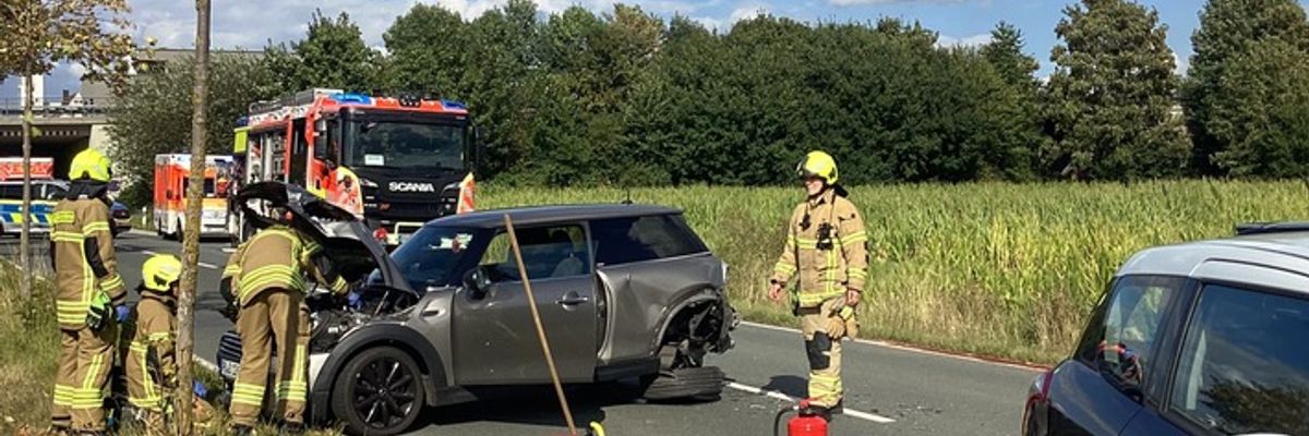 FW Paderborn: Drei Einsätze in kurzer Zeit am gestrigen Nachmittag