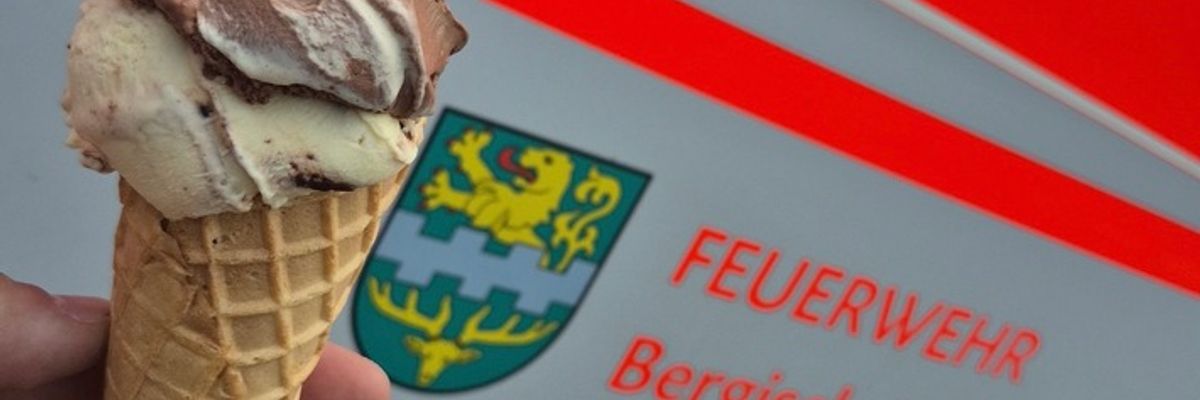 FW-GL: Viele Einsätze bei großer Hitze: Feuerwehr und Rettungsdienst in Bergisch Gladbach stark gefordert