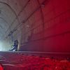 FW-OE: Großübung im Erbscheidtunnel: Feuerwehren aus Olpe und Attendorn proben den Ernstfall