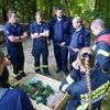 FW Kranenburg: Feuerwehr Kranenburg trainiert Vegetationsbrandbekämpfung mit praktischer Ausbildung im Reichswald und auf dem Feld