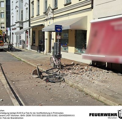 FW-M: Wochenendrückblick der Feuerwehr München für den 10. bis 12. Juli 2026