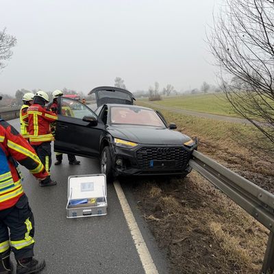 FW Stockach: Verkehrsunfall mit mehreren beteiligten Fahrzeugen