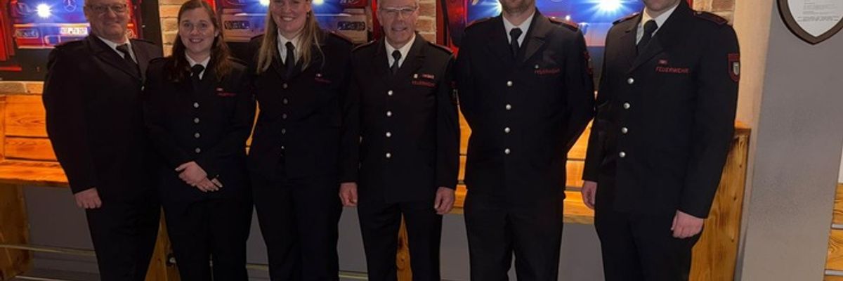 FW Tönisvorst: Jahreshauptversammlung des Musikzuges der Freiwilligen Feuerwehr Tönisvorst