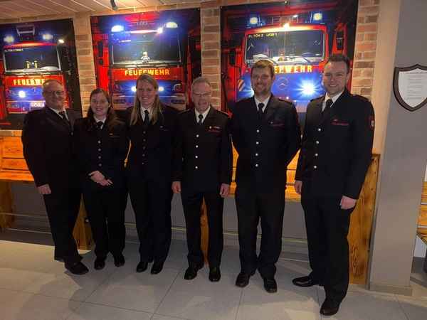 FW Tönisvorst: Jahreshauptversammlung des Musikzuges der Freiwilligen Feuerwehr Tönisvorst