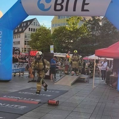 FW Konstanz: Erfolgreiche Teilnahme am 1. Ulmer Münsterturmlauf