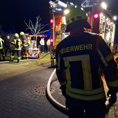 FW-ROW: Brandeinsatz in Sottrum - Feuerwehr verhindert Schlimmeres