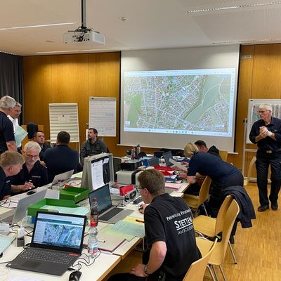 KFV Bodenseekreis: 366 Rettungskräfte erhalten Bevölkerungsschutz-Medaille für Hochwasser-Einsatz 2024