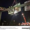 FW-M: Feuerwehr rettet Berufsverkehr (Olympiapark)