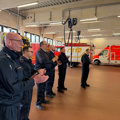 FW Dinslaken: Feuerwehr Dinslaken: Nachwuchs fit für den Einsatzdienst gemacht