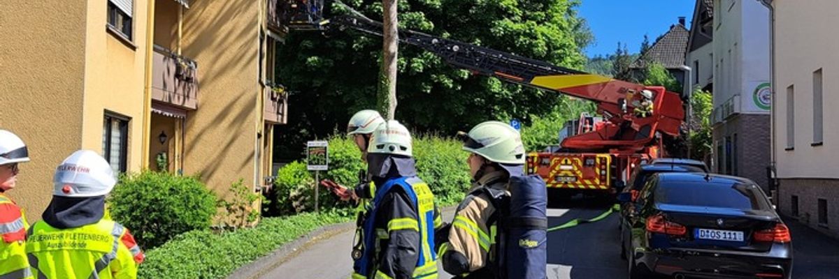 FW-PL: Ausgelöster Heimrauchmelder in der Innenstadt