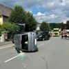 FW-OE: Verkehrsunfall mit eingeschlossener Person
