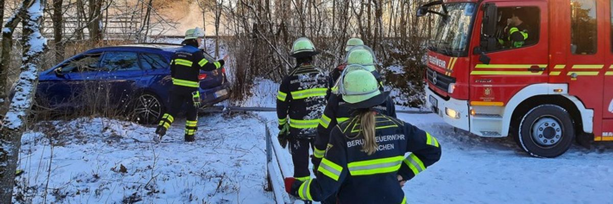FW-M: Wochenendrückblick der Feuerwehr München für den 2. bis 4. Januar 2026