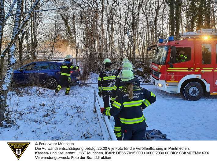 FW-M: Wochenendrückblick der Feuerwehr München für den 2. bis 4. Januar 2026