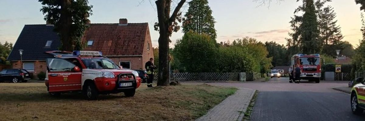 FW Südheide: Fliegerbombe bei Rheinmetall in Unterlüß führt zu umfangreichem Einsatz von Feuerwehr und Rettungsdienst