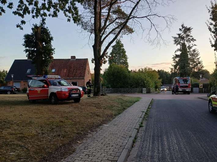 FW Südheide: Fliegerbombe bei Rheinmetall in Unterlüß führt zu umfangreichem Einsatz von Feuerwehr und Rettungsdienst