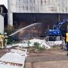 FW Dresden: Brand in Recyclingunternehmen: Lageupdate 14:00 Uhr