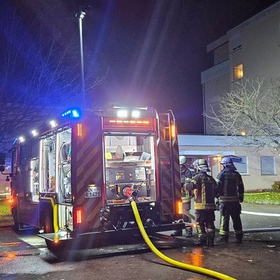 FW-Radolfzell: Wohnungsbrand auf der Mettnau