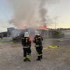 FW Überlingen: Großeinsatz / Dachstuhlbrand auf Landwirtschaftlichem Anwesen im Überlinger Teilort Bambergen auf dem Gut Neuhof / Feuer schnell unter Kontrolle