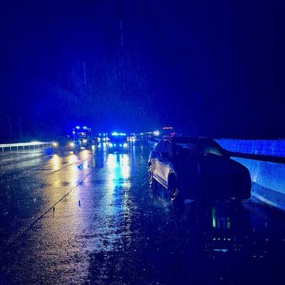 FW Ratingen: Verkehrsunfall auf der BAB 3