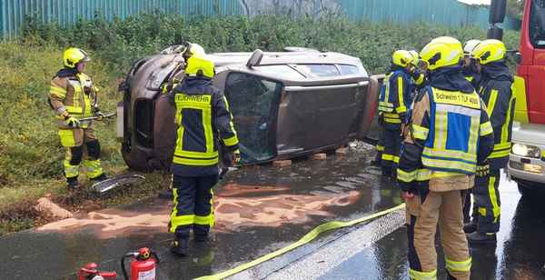 FW-EN: Verkehrsunfall auf der Autobahn