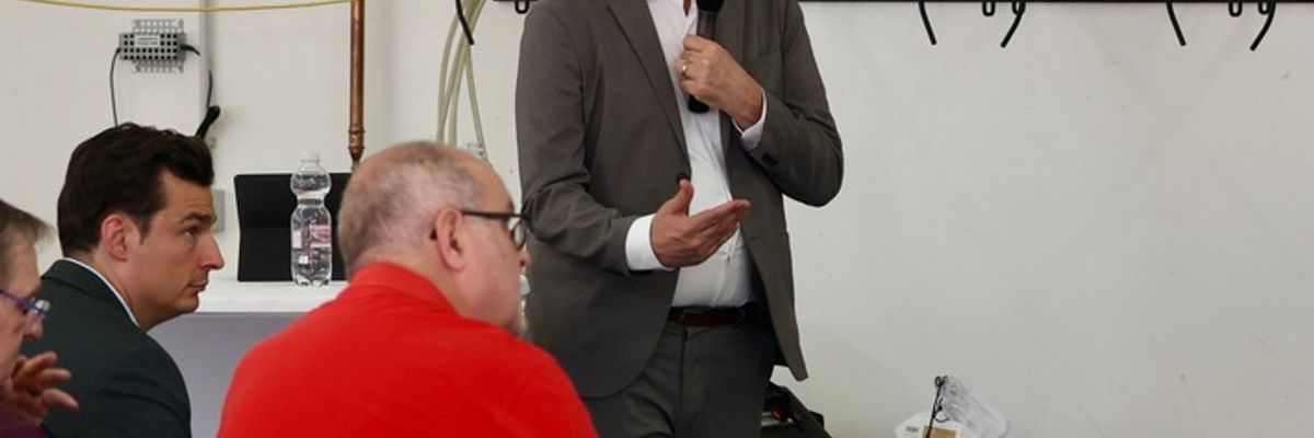 FW-GL: Große Resonanz bei Bürgerinformationsveranstaltung zum Neubau der Feuer- und Rettungswache 2