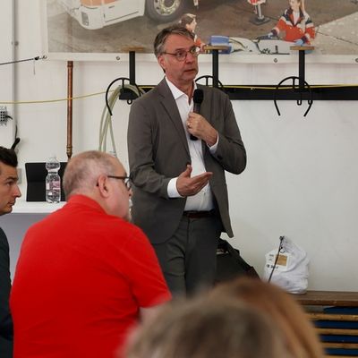 FW-GL: Große Resonanz bei Bürgerinformationsveranstaltung zum Neubau der Feuer- und Rettungswache 2