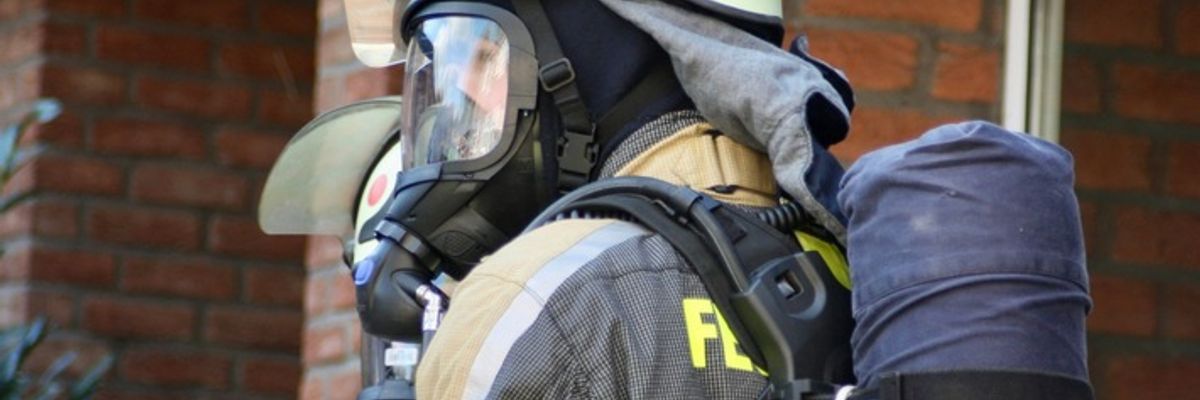 FW Hünxe: Ausgelöster Rauchmelder in einem Wohnwagen
