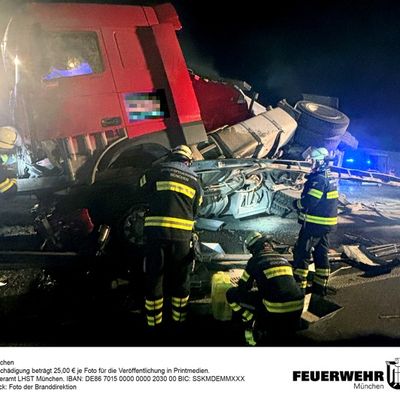FW-M: Wochenendrückblick der Feuerwehr München für den 24. bis 26. April 2026