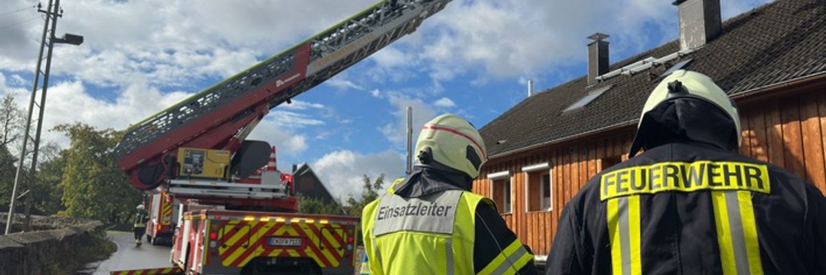 FW-EN: Kaminbrand in Obersprockhövel gemeldet