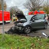 FW-KLE: Verkehrsunfall auf der Gocher Landstraße - vier Personen verletzt