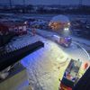 FW-RD: Brennende Acetylenflasche sorgt für umfangreiche Sperrungen auf der A7 und dem Nord-Ostsee-Kanal
