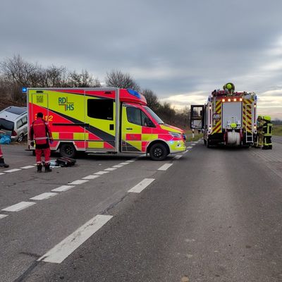 FW Gangelt: Verkehrsunfall in Gangelt