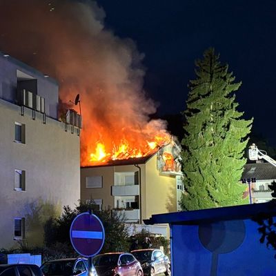 KFV Bodenseekreis: Hoher Sachschaden bei Wohnhausbrand