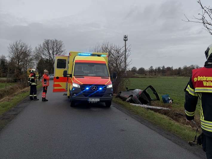 FW-AUR: Schonende Befreiung aus Unfallwagen