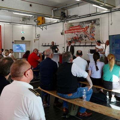 FW-GL: Große Resonanz bei Bürgerinformationsveranstaltung zum Neubau der Feuer- und Rettungswache 2