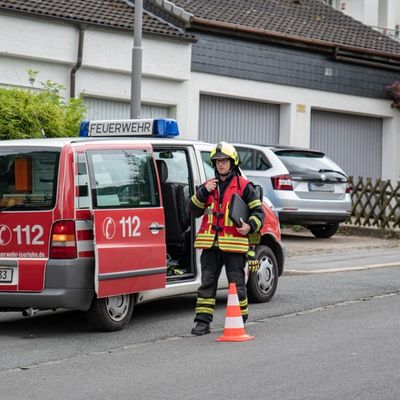 FW-MK: Löschzug Süd übt mit dem DRK den Ernstfall