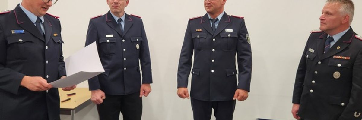 FW Flotwedel: Aktivenversammlung der Ortsfeuerwehr Eicklingen / Führungswechsel bei der Jugendfeuerwehr