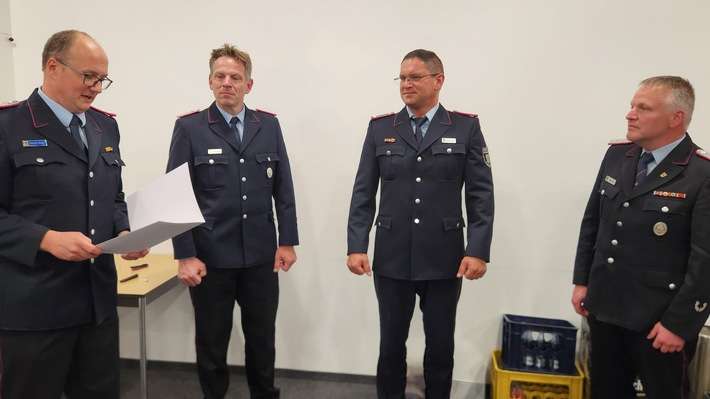 FW Flotwedel: Aktivenversammlung der Ortsfeuerwehr Eicklingen / Führungswechsel bei der Jugendfeuerwehr