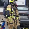 FW Bad Oeynhausen: "Industriebrand" in Eidinghausen/Hauptamtliche und Freiwillige Feuerwehr bestreiten gemeinsame Übung.