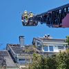 FW Allensbach: B4 Dachstuhl