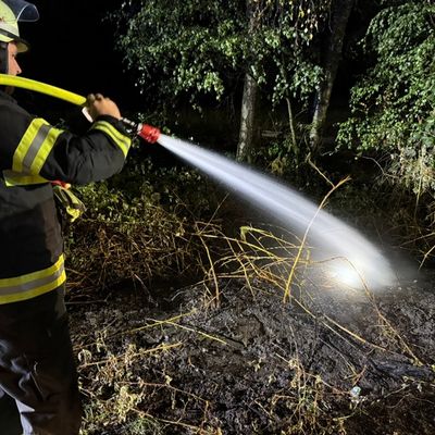 FW-WRN: Böschungsbrand in Werne-Holthausen