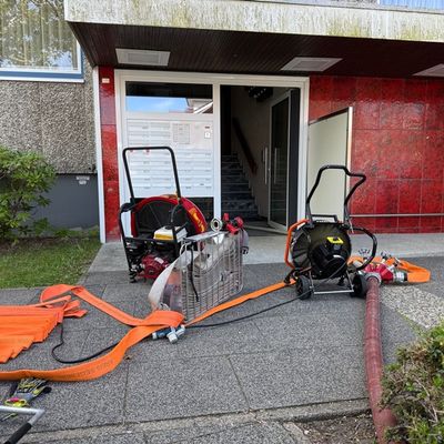 FW-SE: Wohnungsbrand in Bad Bramstedt
