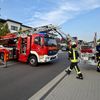 FFW Schwalmtal: Feuerwehr verhindert Brandausbreitung nach Brand auf Dachterrasse