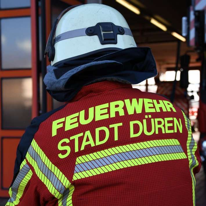 FW Düren: Silvesterbilanz der Feuerwehr Düren